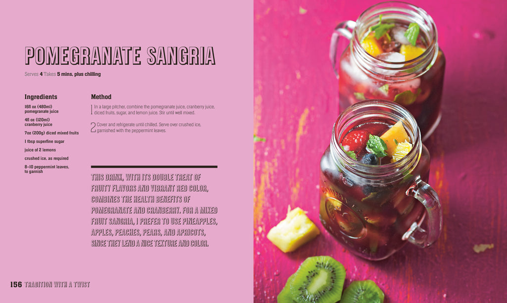 Mocktails, Punches, and Shrubs