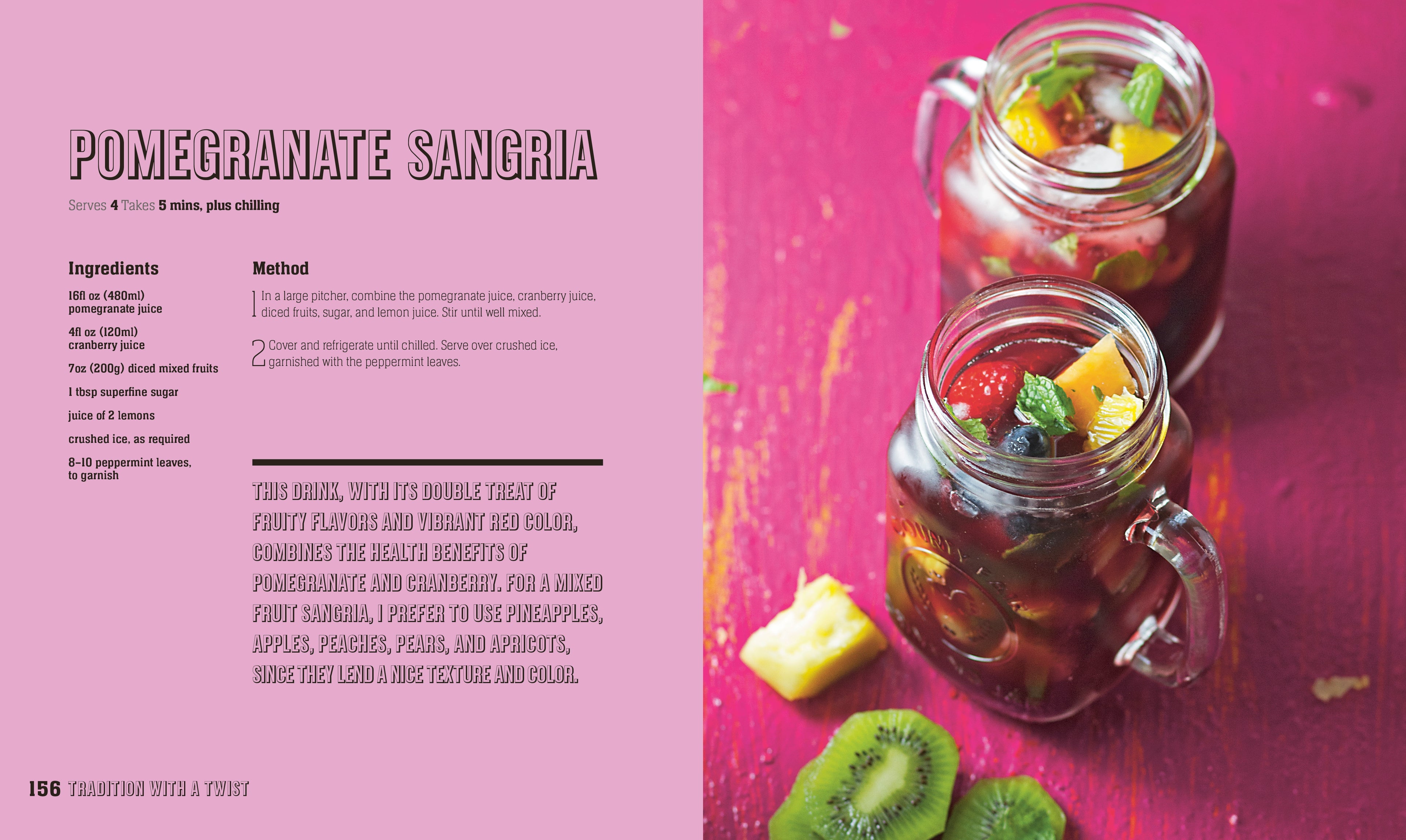 Mocktails, Punches, and Shrubs