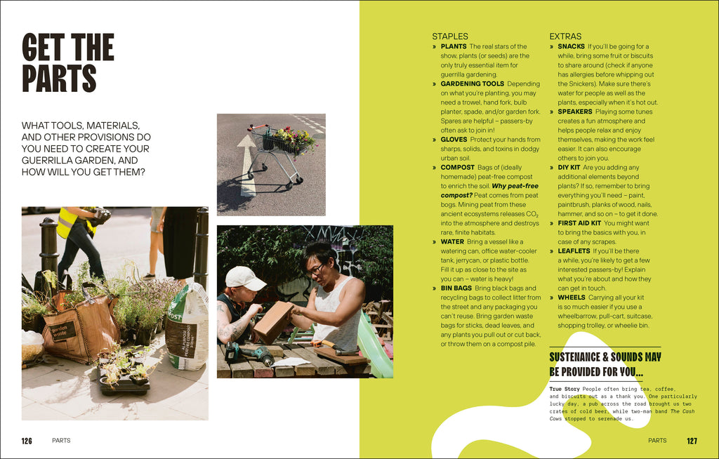 Get Guerrilla Gardening