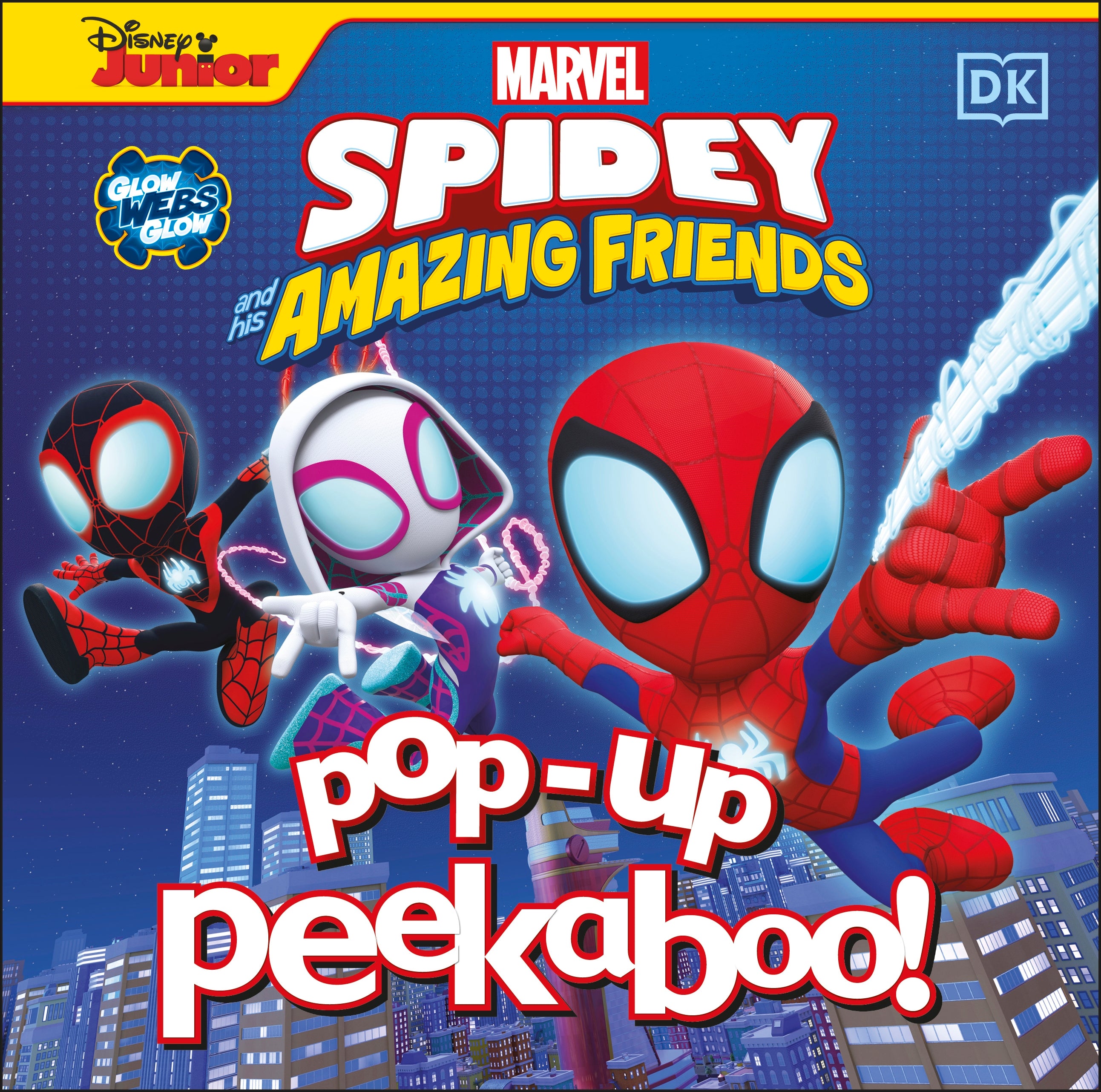 9780241647011-Pop-Up Peekaboo! Marvel Spidey and his Amazing Friends-Jacket Image