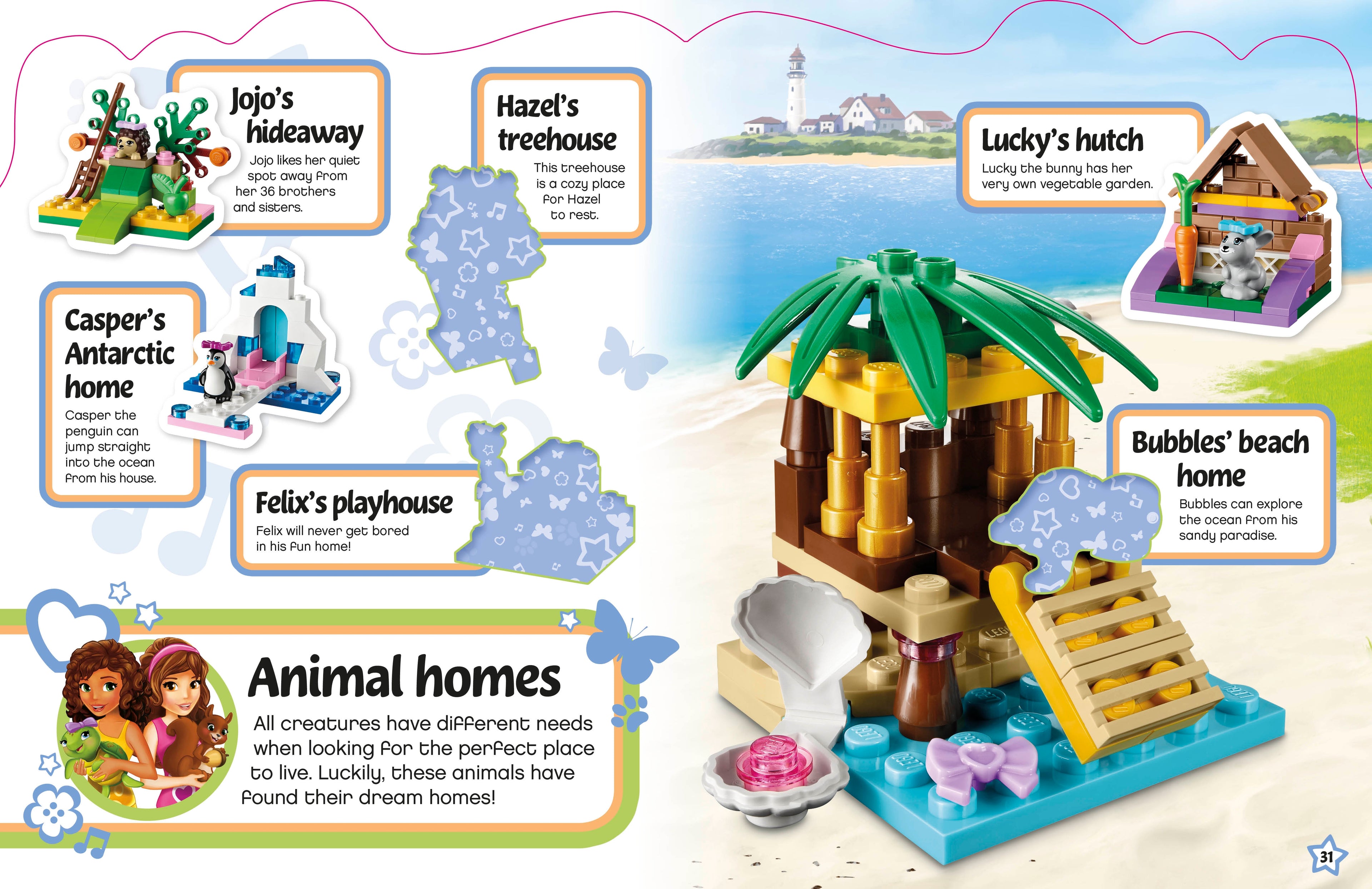 Ultimate Sticker Collection: LEGO FRIENDS: Pet Party!