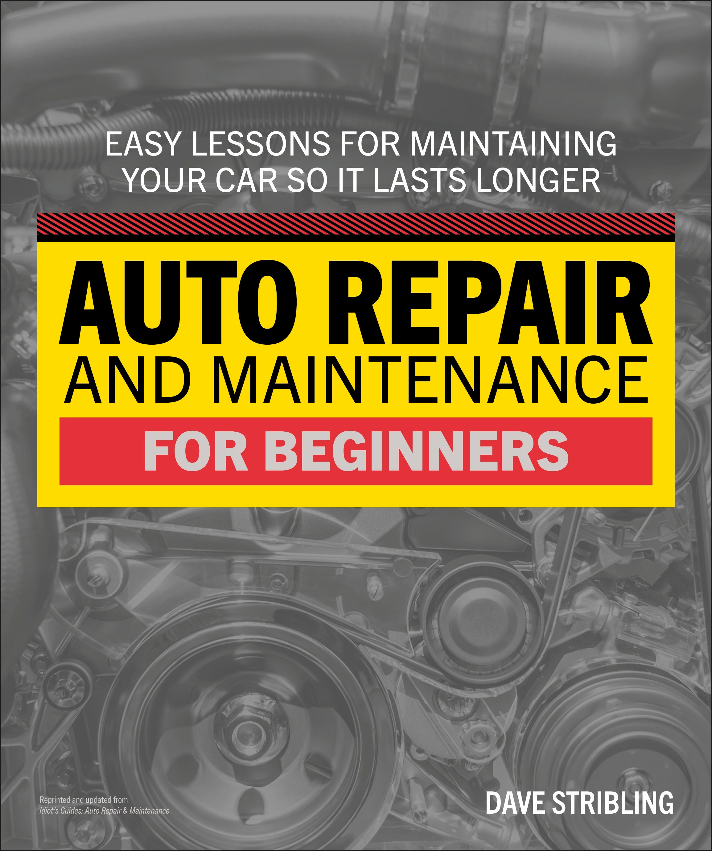 9780241889701-Auto Repair & Maintenance for Beginners-Jacket Image