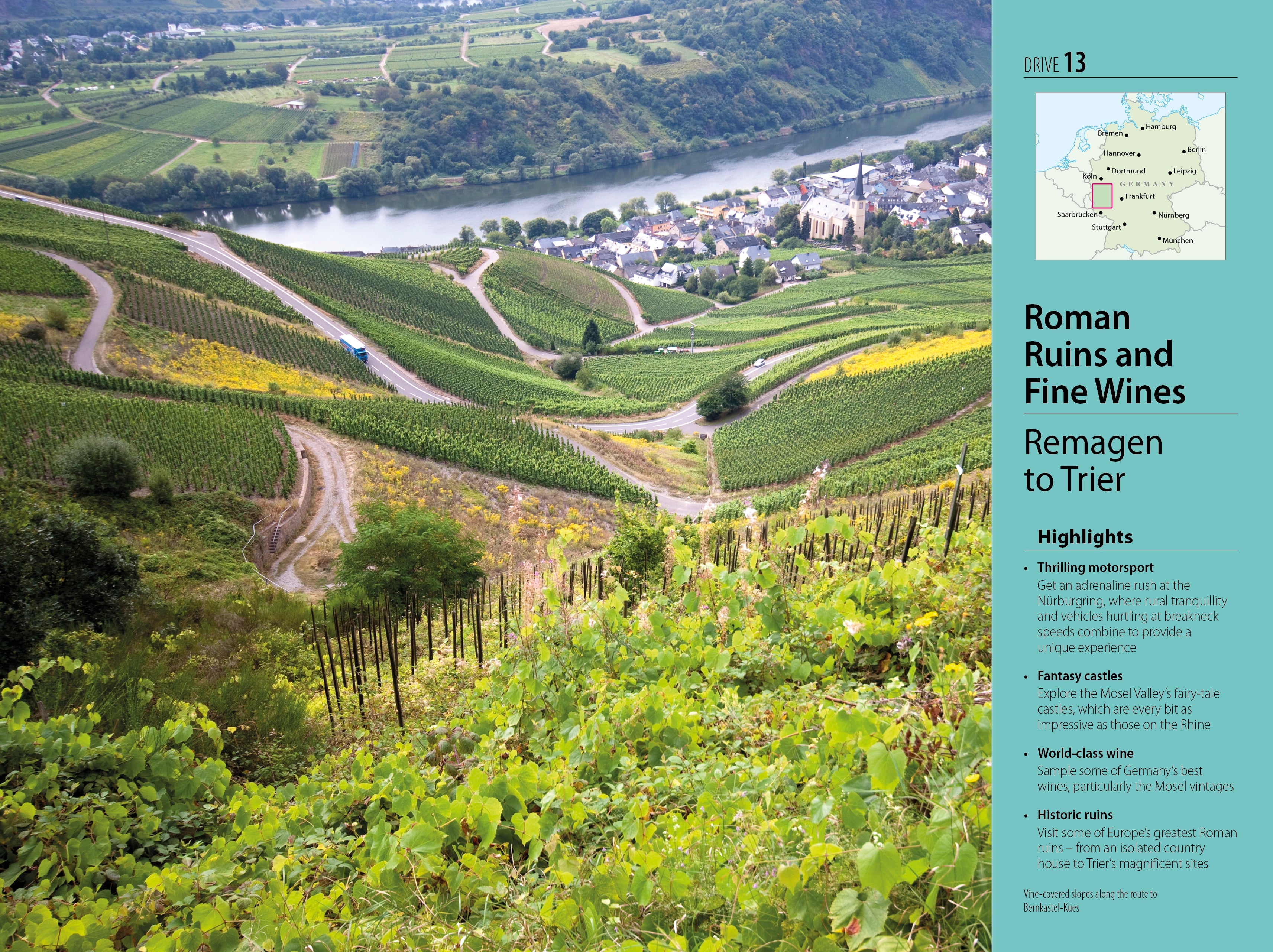 DK Back Roads Germany