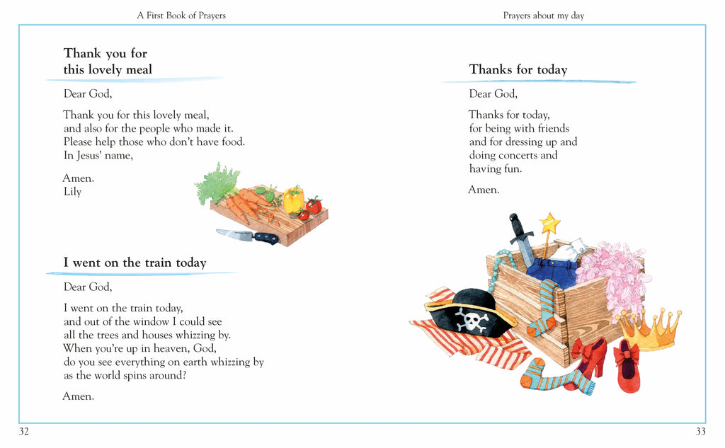 A First Bible Story Book and a First Book of Prayers Box Set