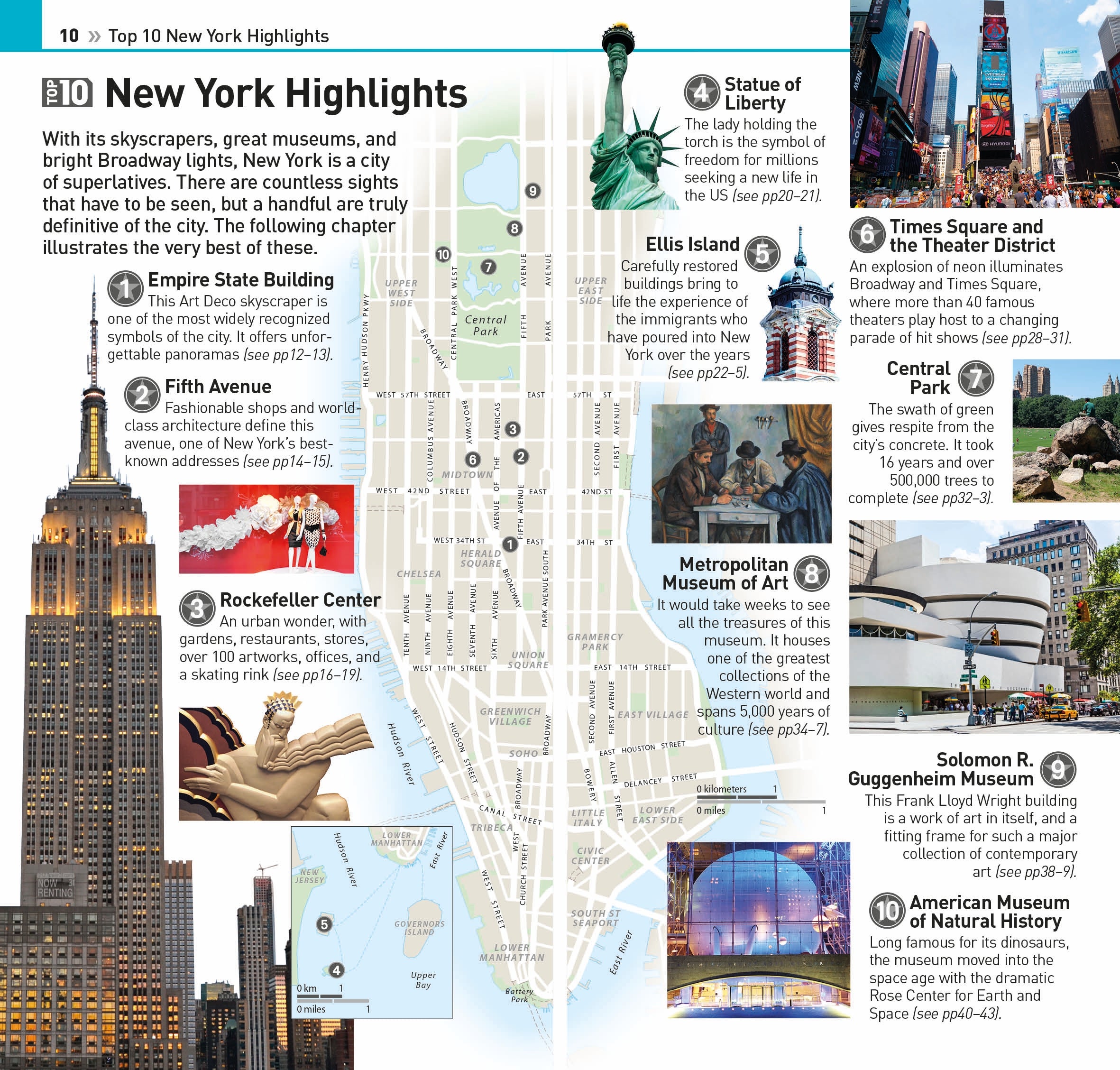 DK Top 10 New York City