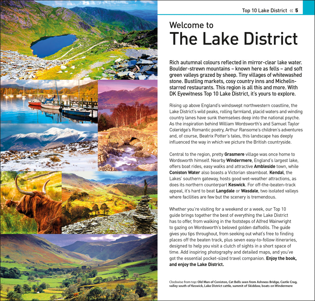 DK Top 10 Lake District