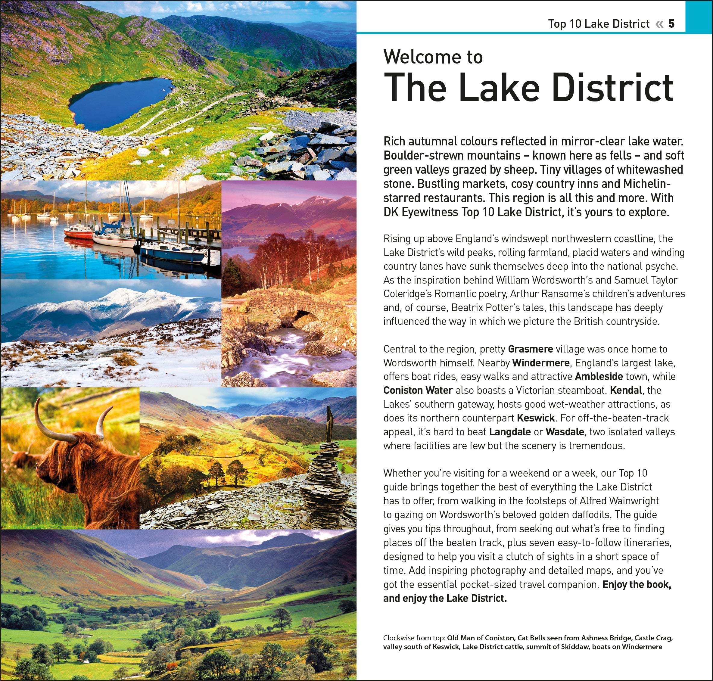 DK Top 10 Lake District