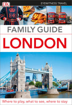 DK Family Guide London jacket