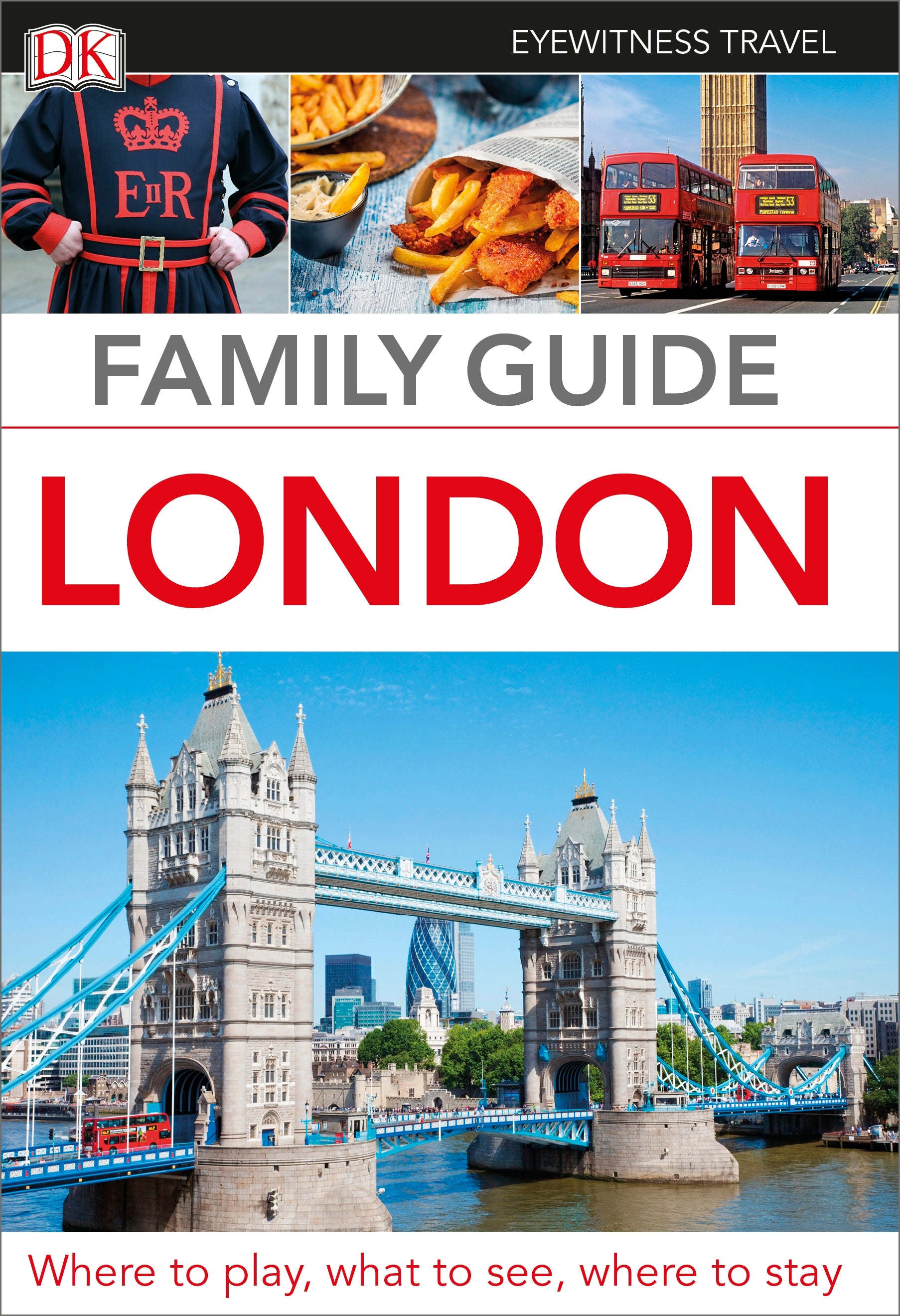 DK Family Guide London jacket