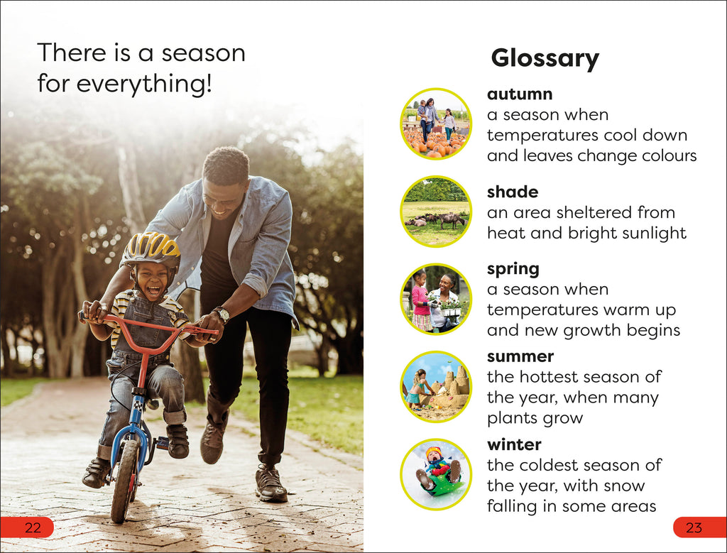 DK Super Readers Pre-Level Seasons