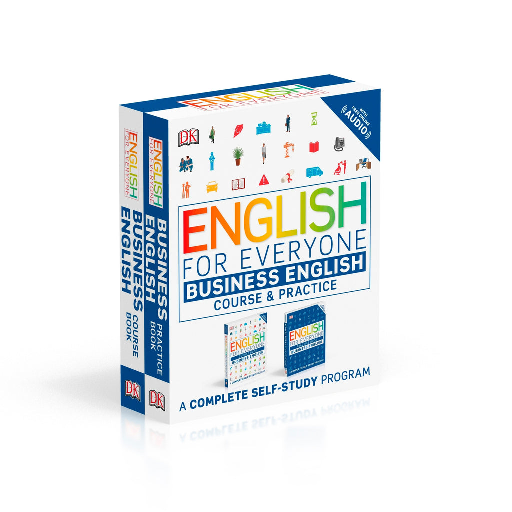 English for Everyone Slipcase: Business English Box Set jacket