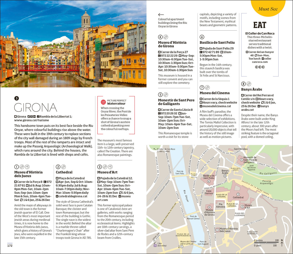 DK Barcelona and Catalonia