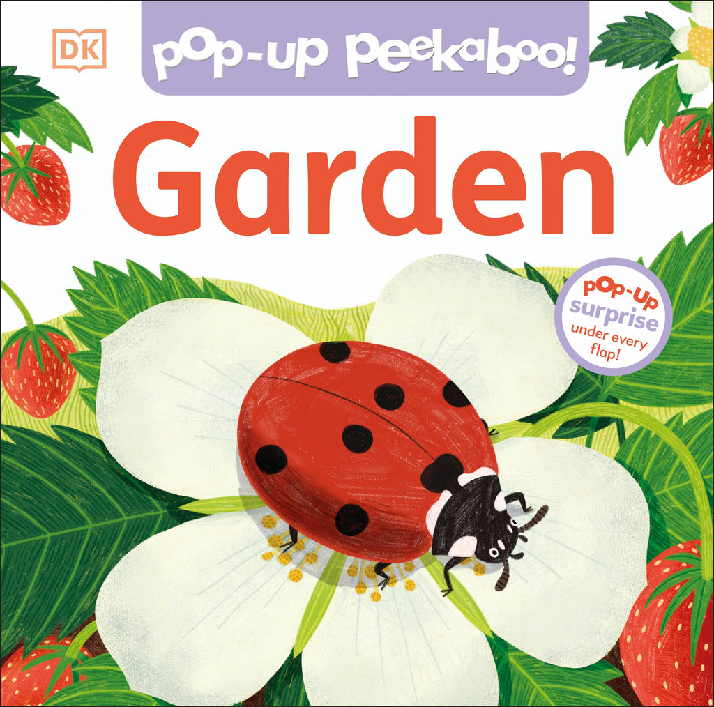 Pop-Up Peekaboo! Garden jacket image