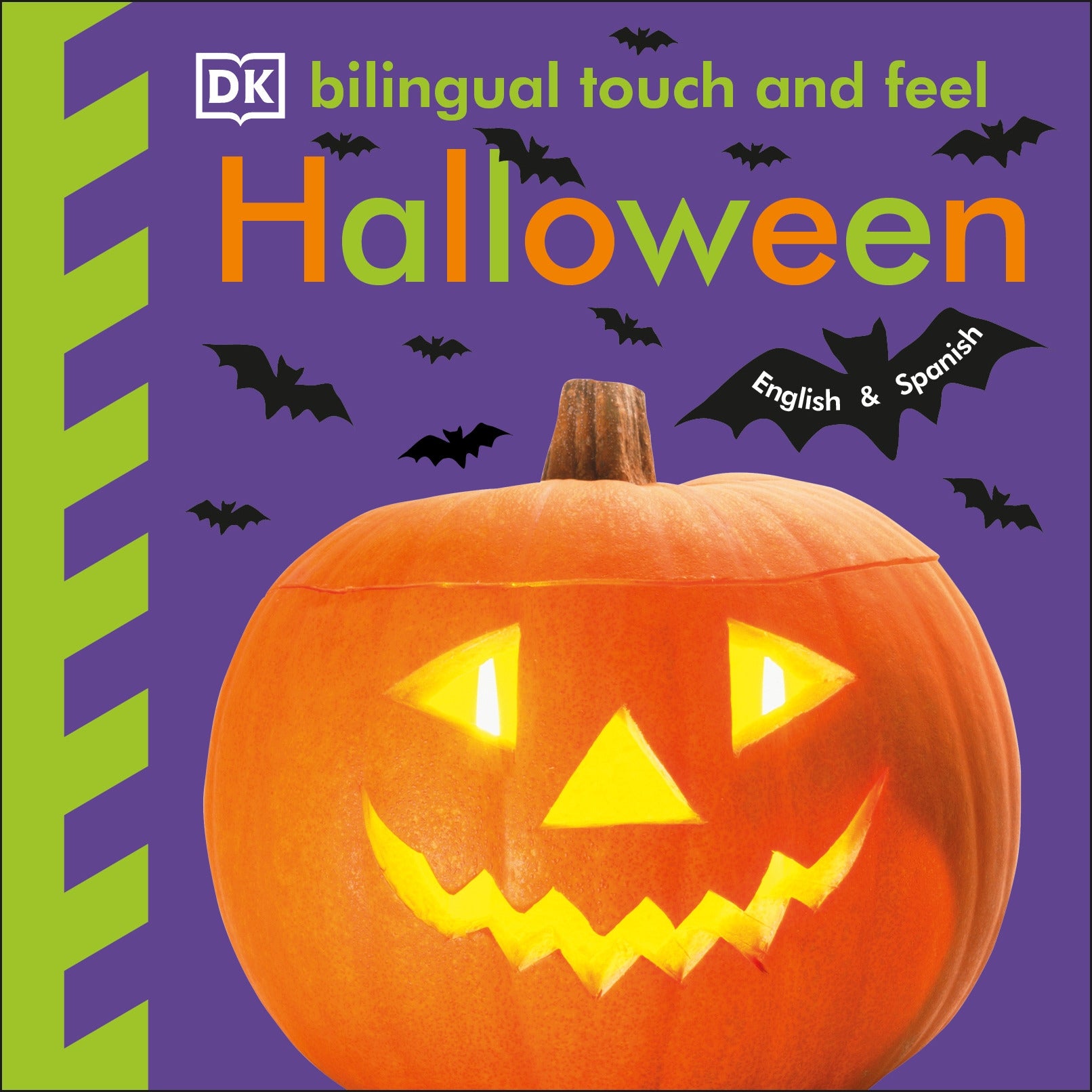 Bilingual Baby Touch and Feel Halloween jacket image