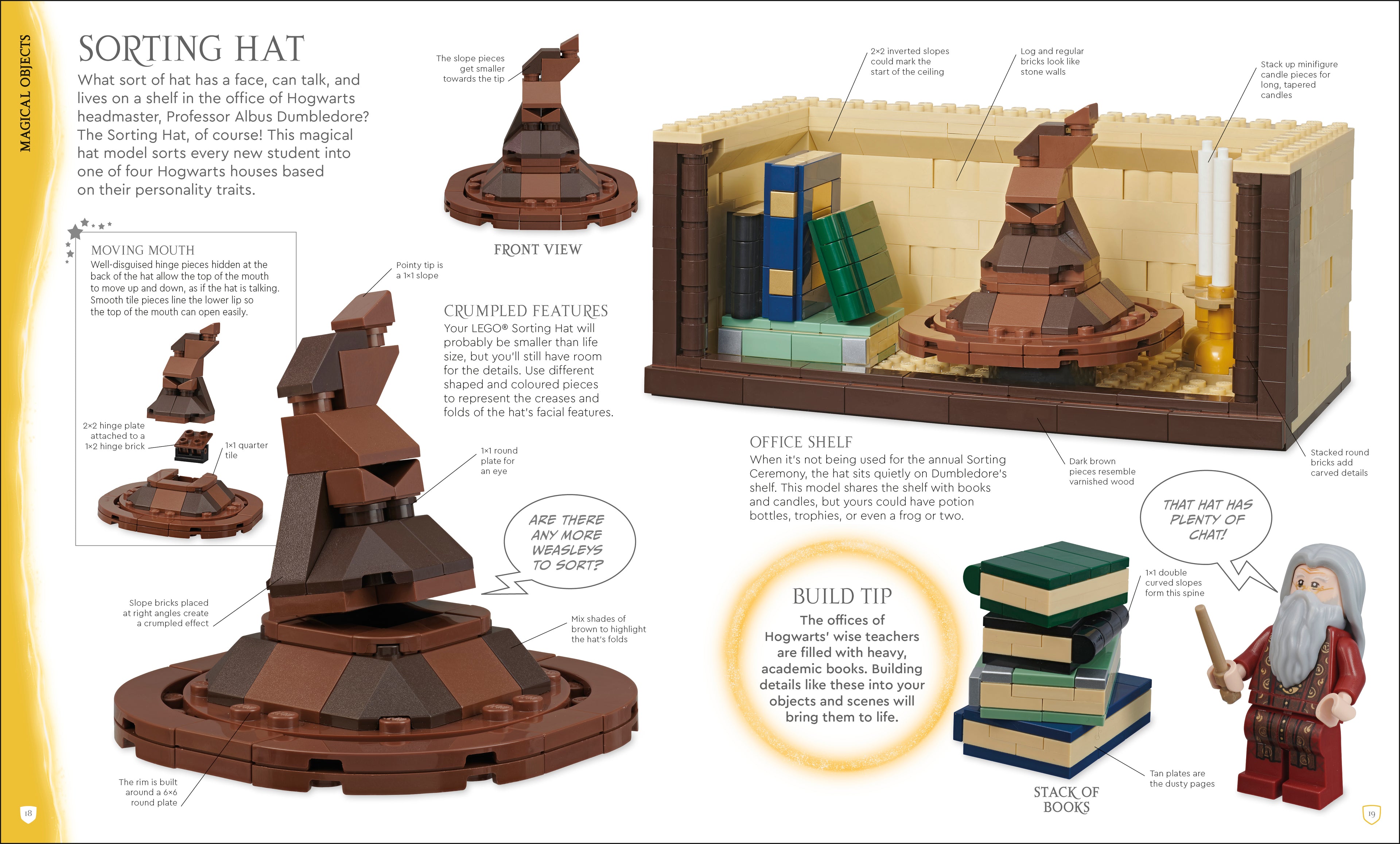 LEGO Harry Potter Ideas Book