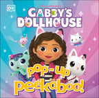 Pop-Up Peekaboo! Gabby's Dollhouse- book cover