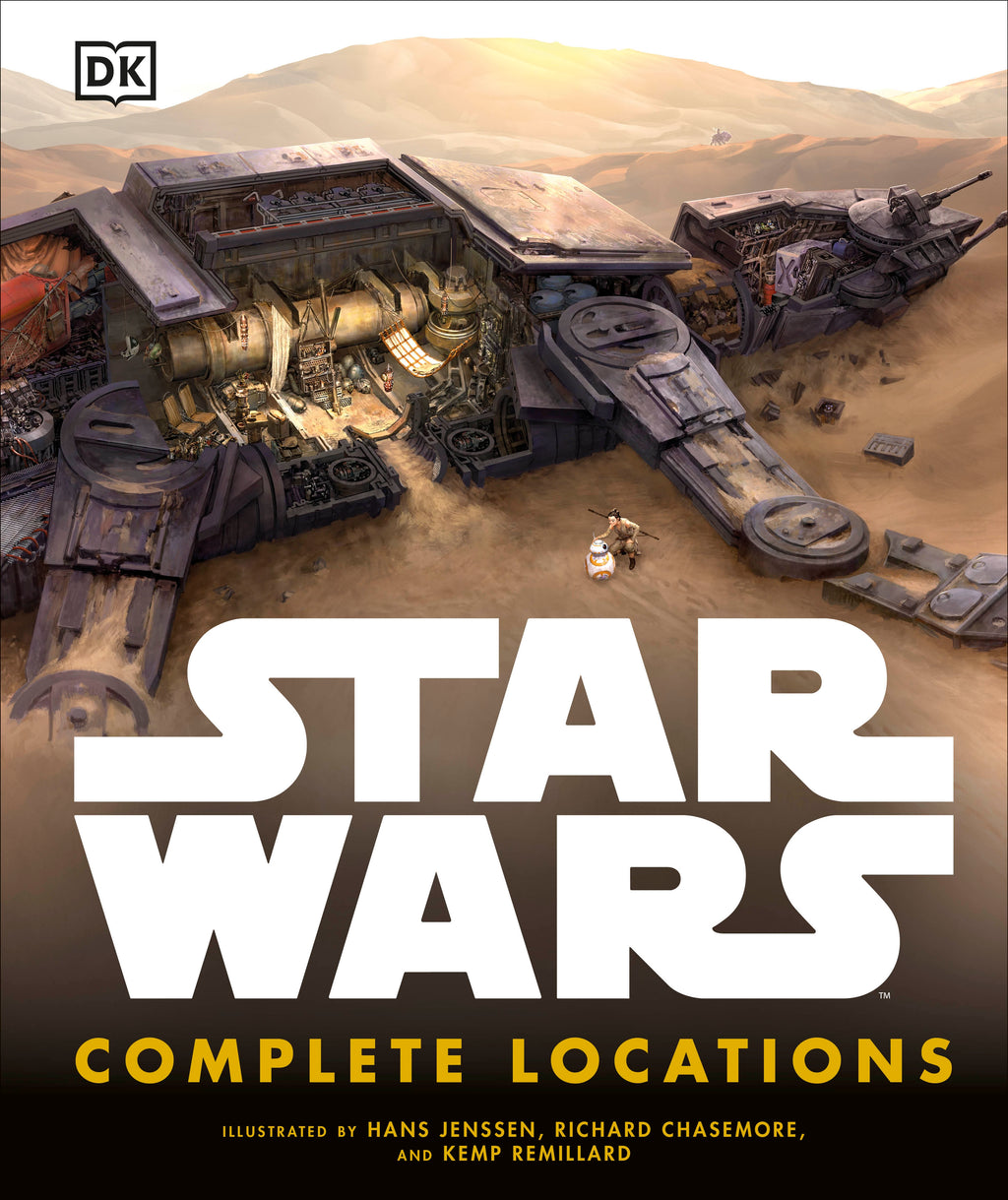 Star Wars Complete Locations jacket