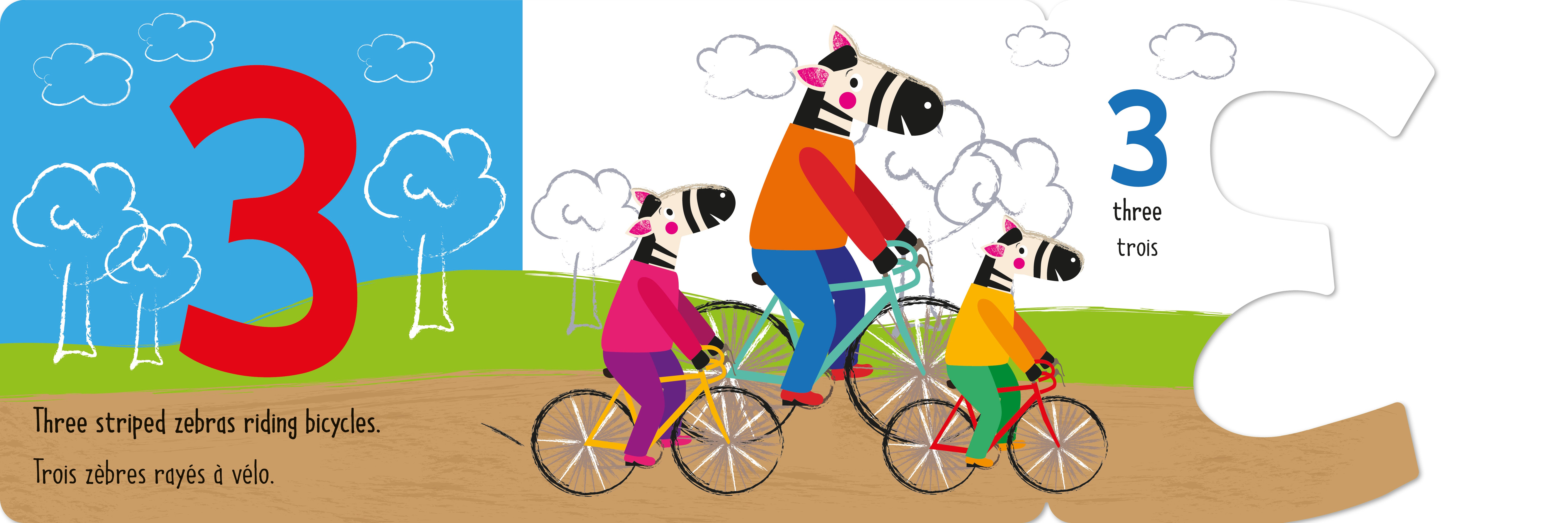 Lift the Flap and Learn: French 1,2,3 – DK