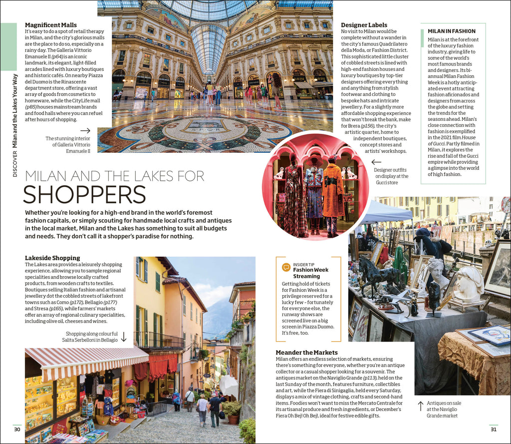 DK Milan and the Lakes