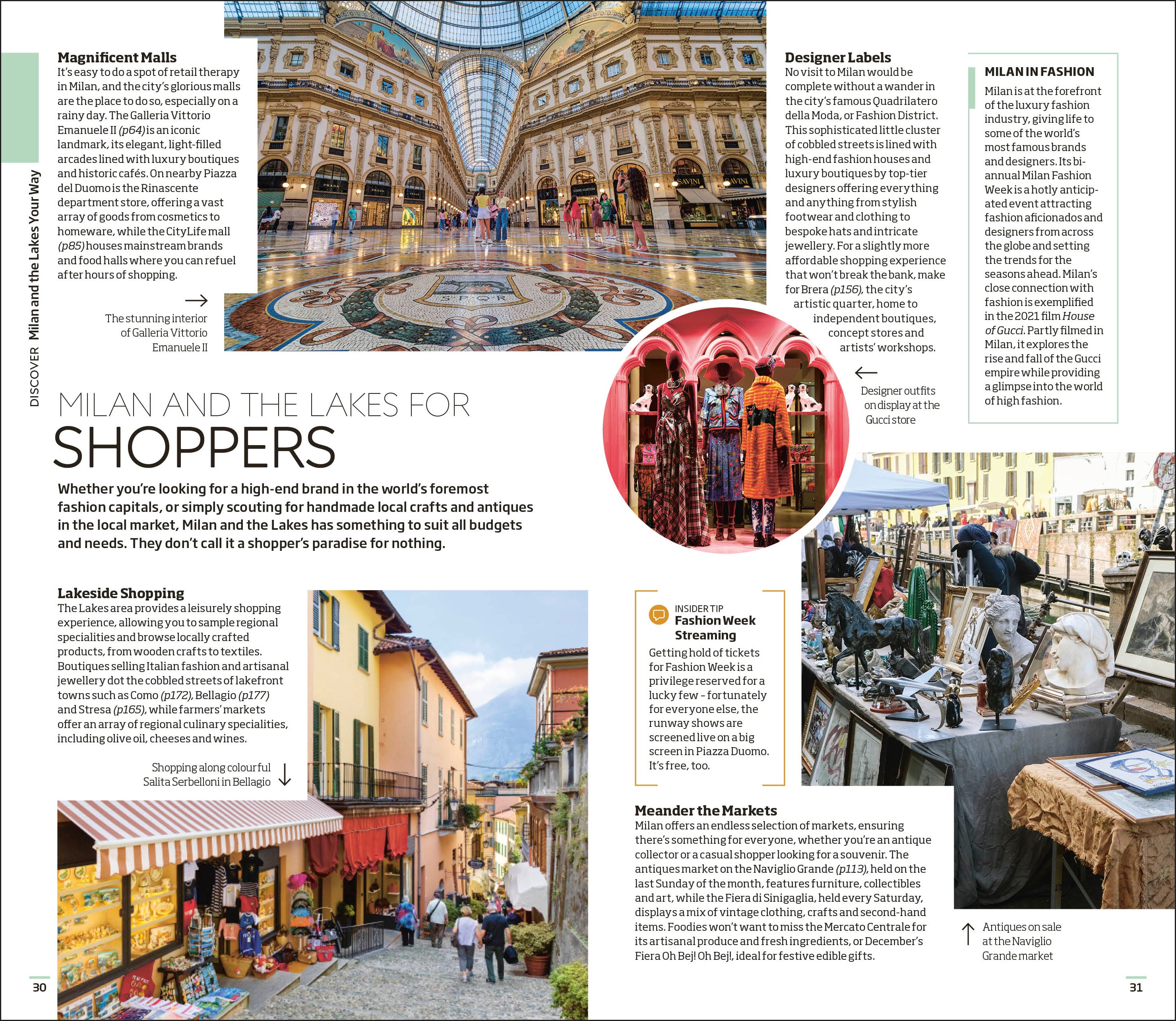 DK Milan and the Lakes