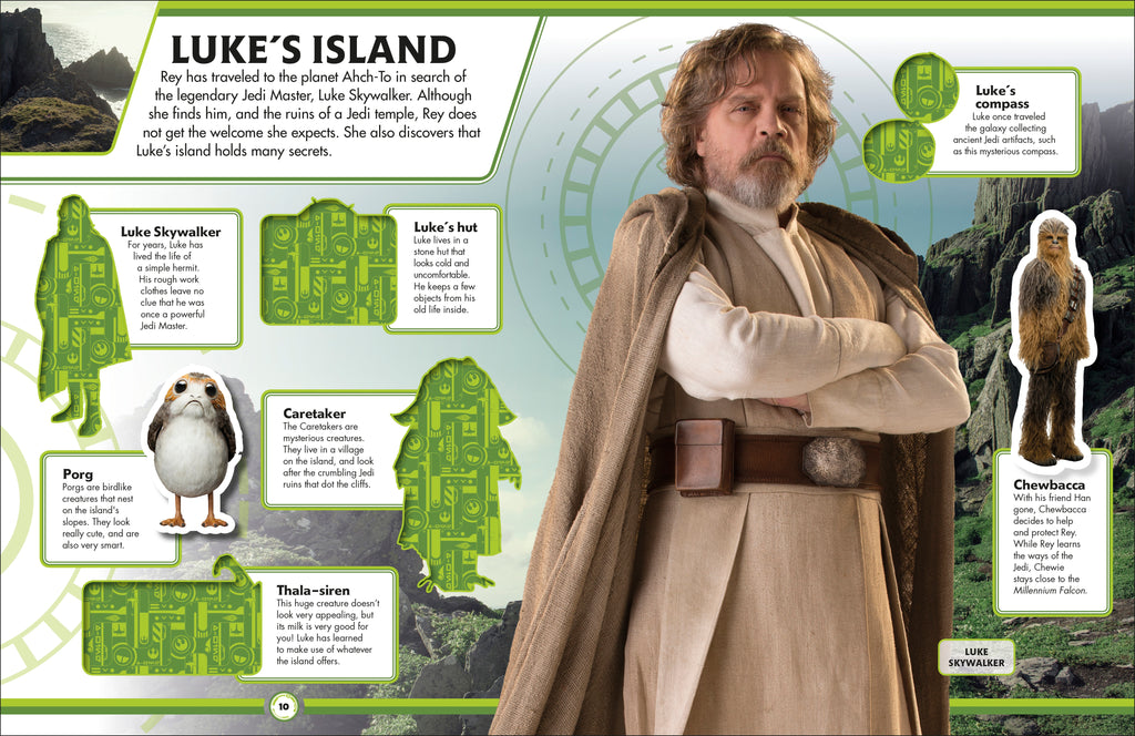 Star Wars The Last Jedi™ Ultimate Sticker Collection