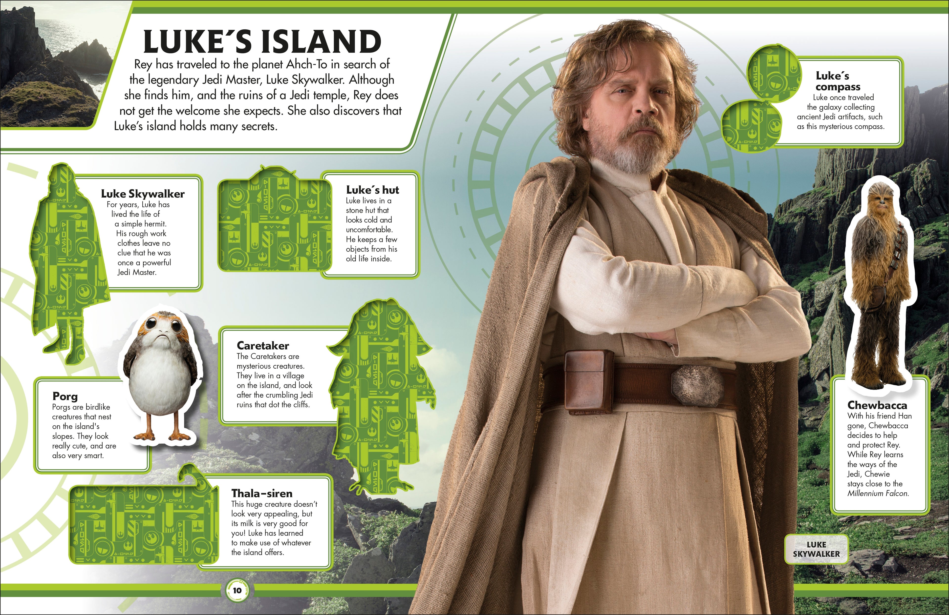 Star Wars The Last Jedi™ Ultimate Sticker Collection