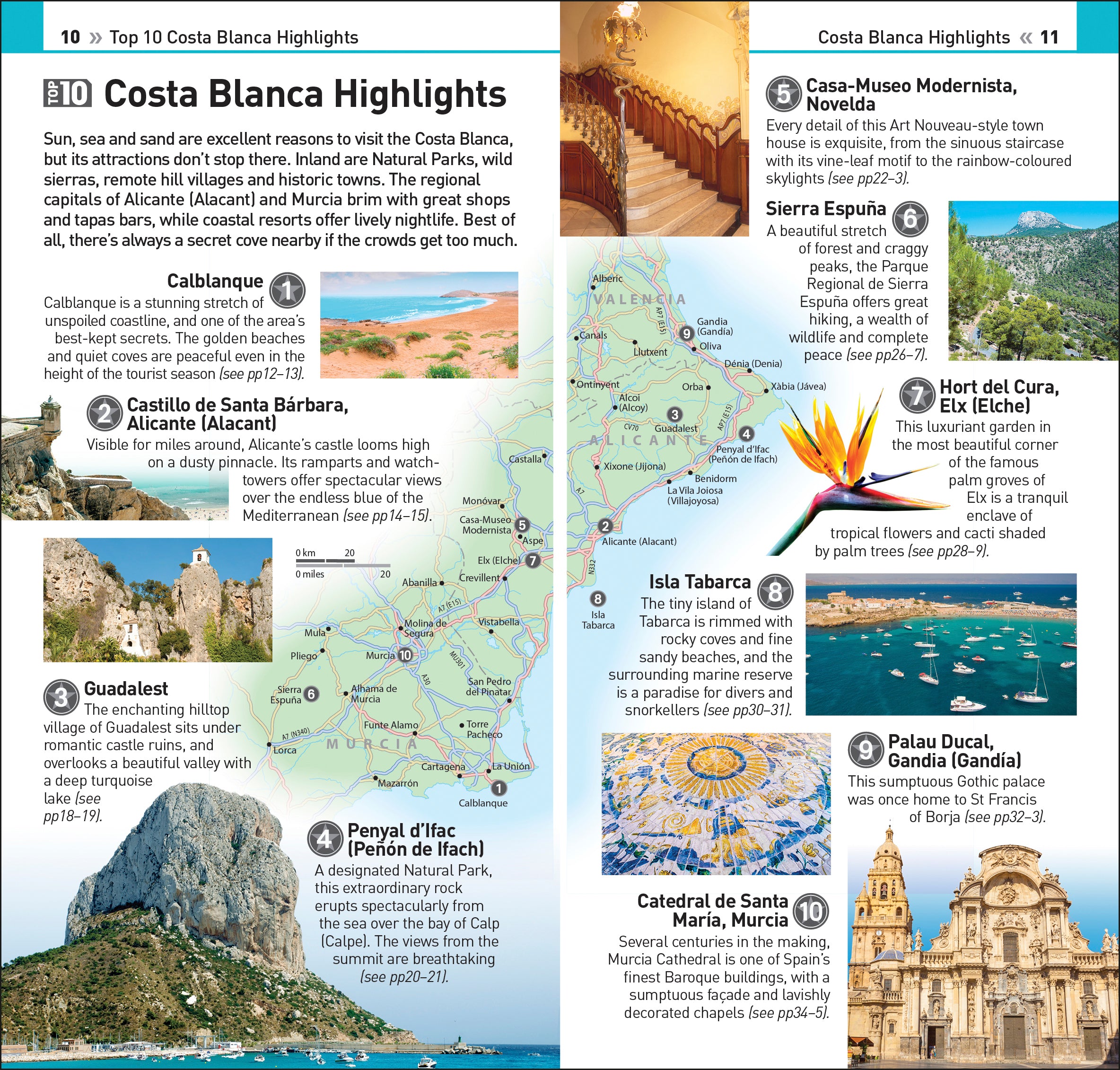 DK Top 10 Costa Blanca