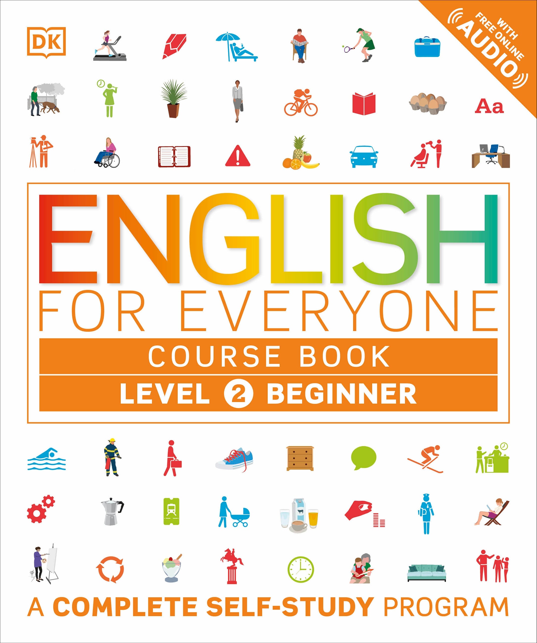 English for Everyone: Level 2: Beginner, Course Book – DK