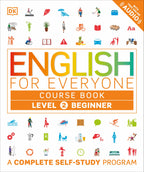 English for Everyone: Level 2: Beginner, Course Book jacket