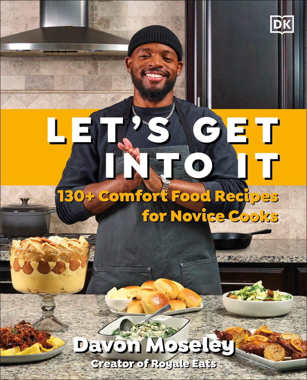 Let's Get Into It- book cover