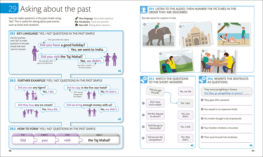 English for Everyone Beginner Boxset-Spread, Image, (PRHC, Design, Do, Not, Use)-5