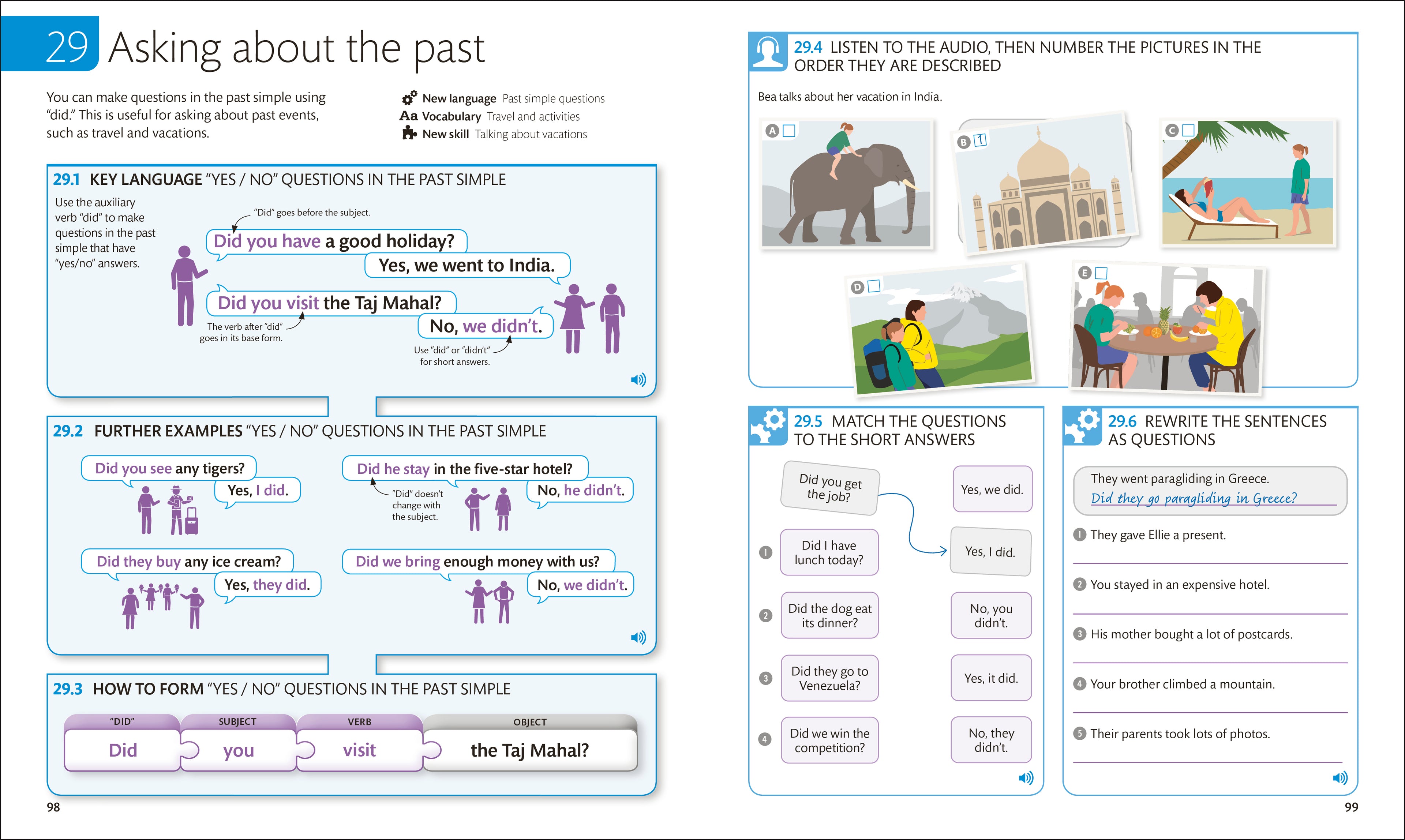 English for Everyone Beginner Boxset-Spread, Image, (PRHC, Design, Do, Not, Use)-5