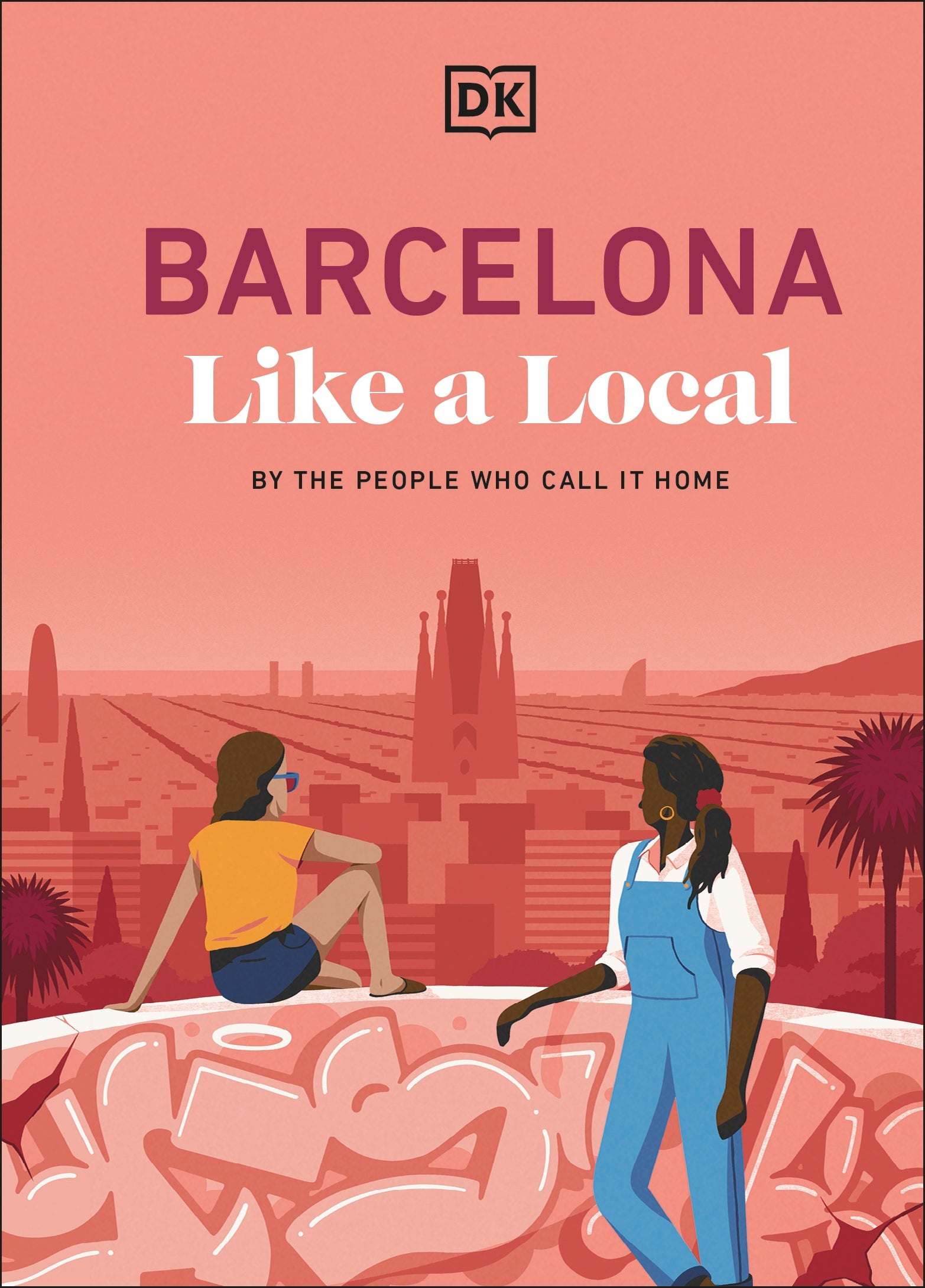 Barcelona Like a Local cover