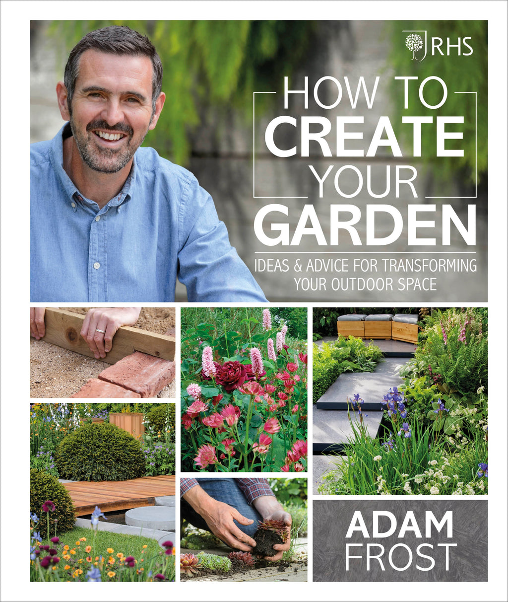 RHS How to Create your Garden jacket
