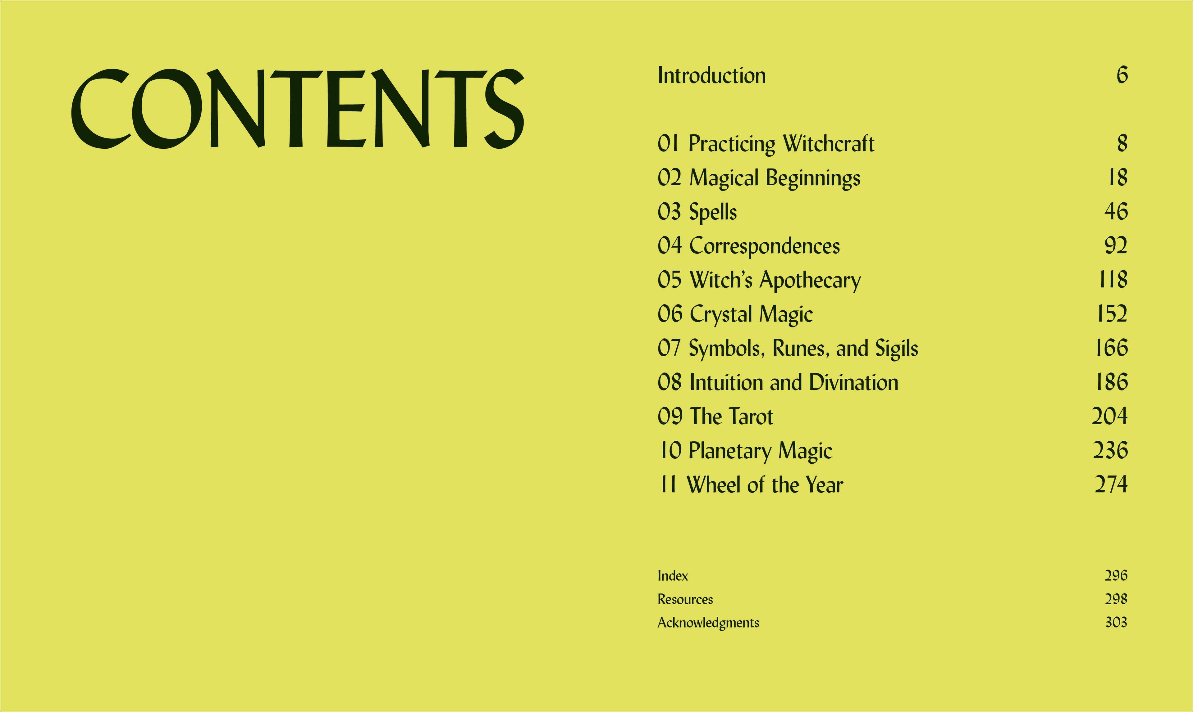 The Book of Witchcraft-Spread, Image, (PRHC, Design, Do, Not, Use)-1