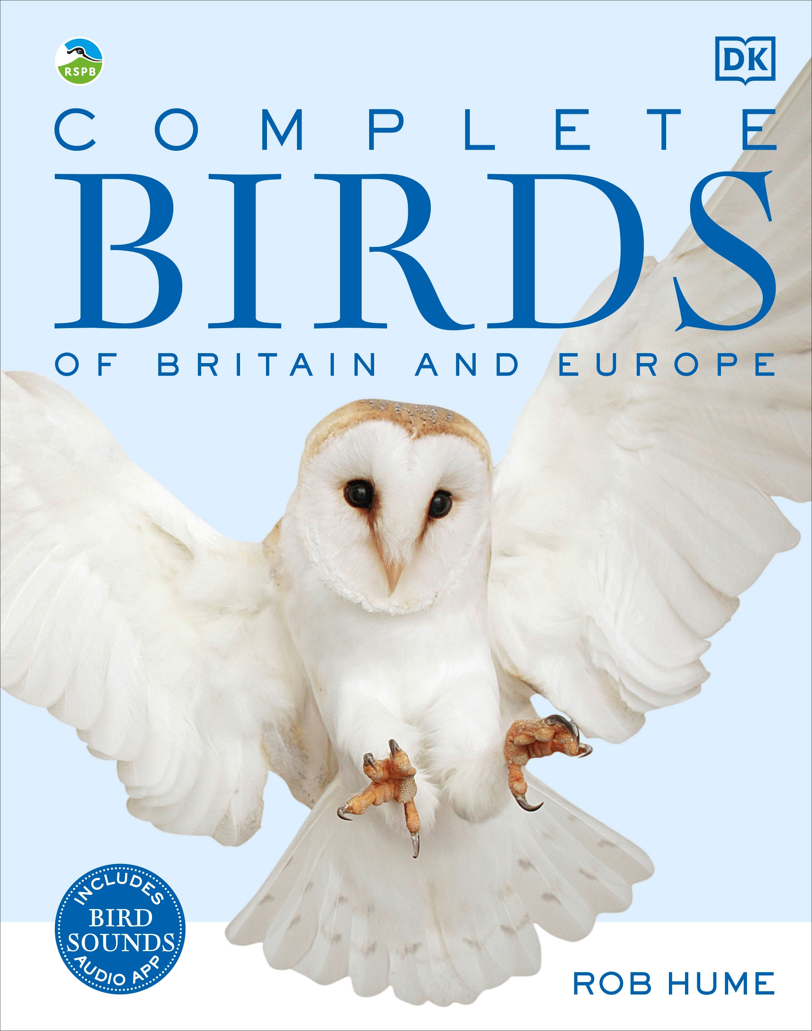 RSPB Complete Birds of Britain and Europe-book cover