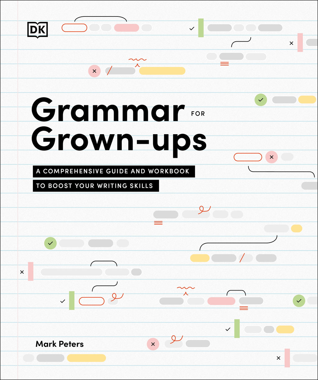 Grammar for Grown-Ups jacket image