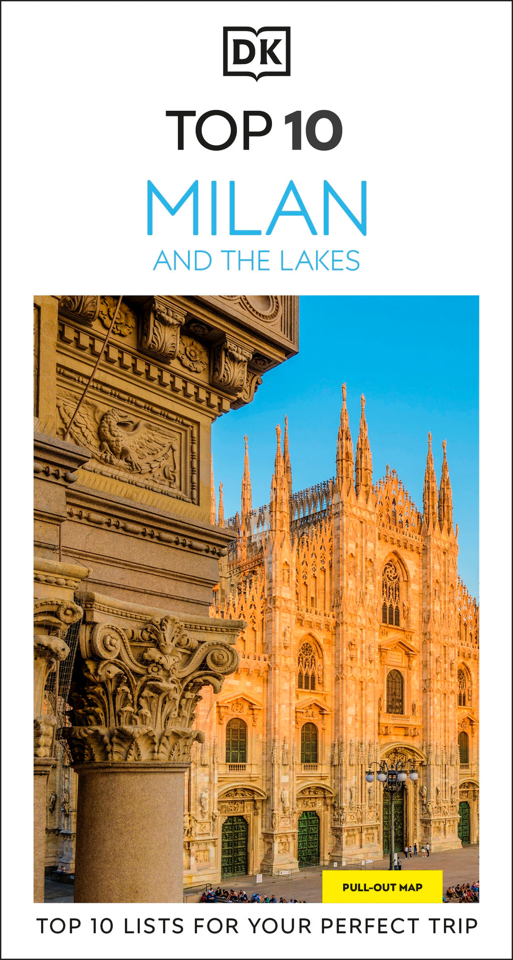 DK Top 10 Milan and the Lakes