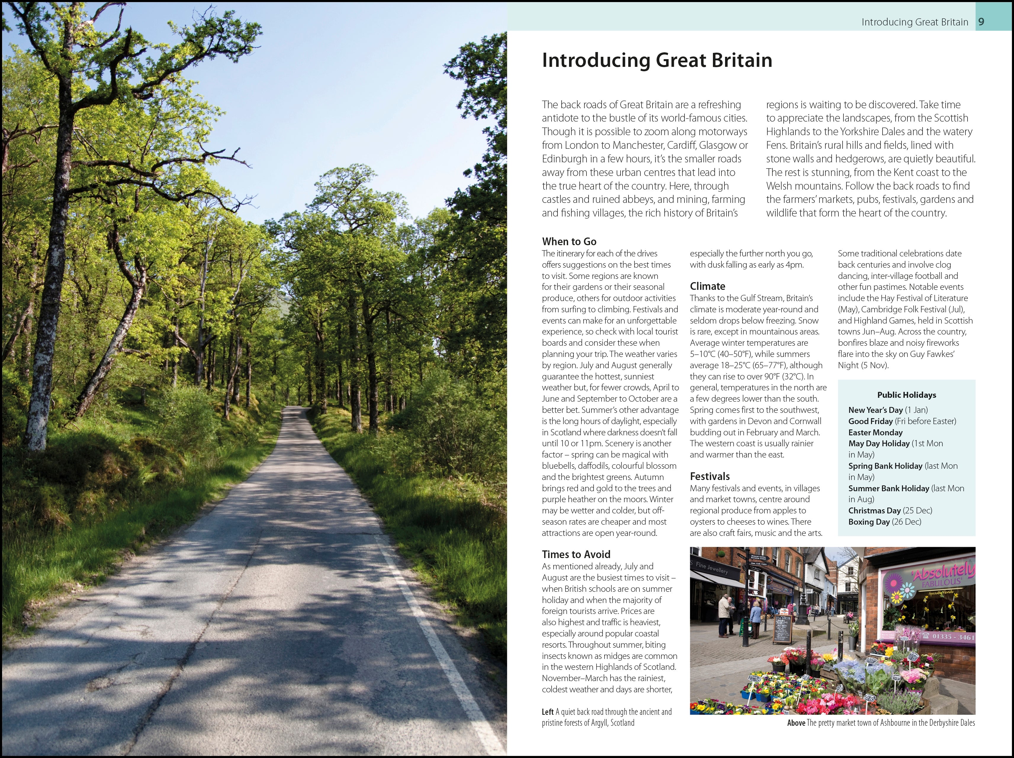 DK Back Roads Great Britain