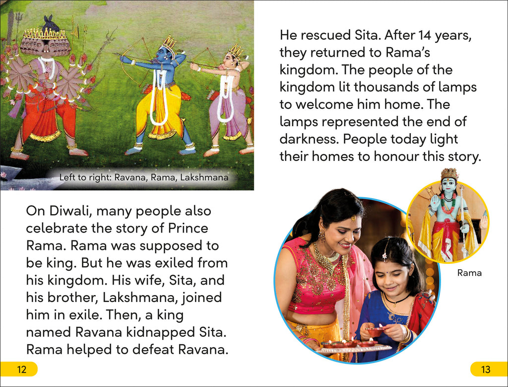 DK Super Readers Level 2 Diwali