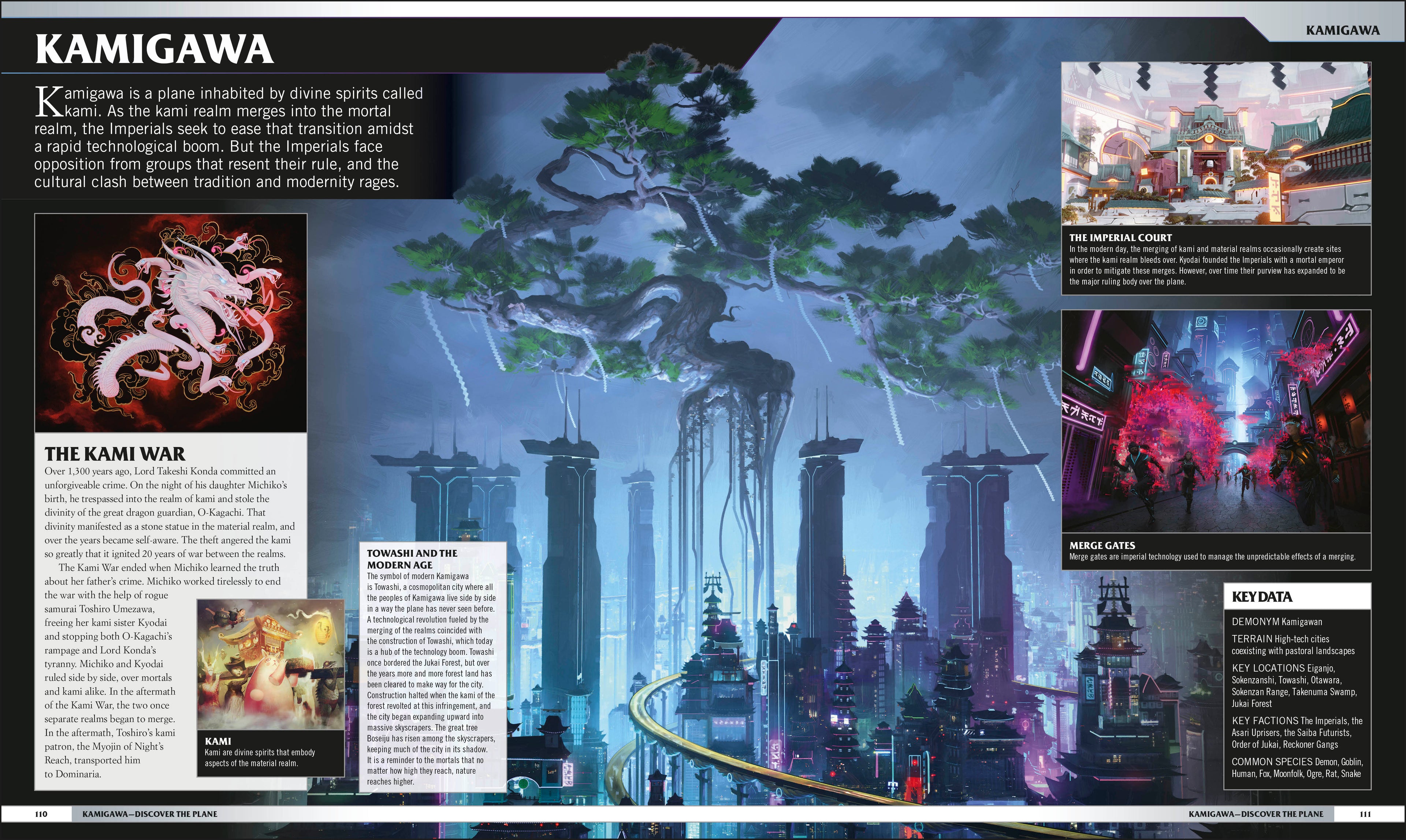 Magic The Gathering The Visual Guide-Spread, Image, (PRHC, Design, Do, Not, Use)-6