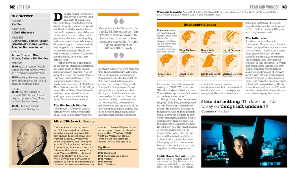 The Movie Book-spread image