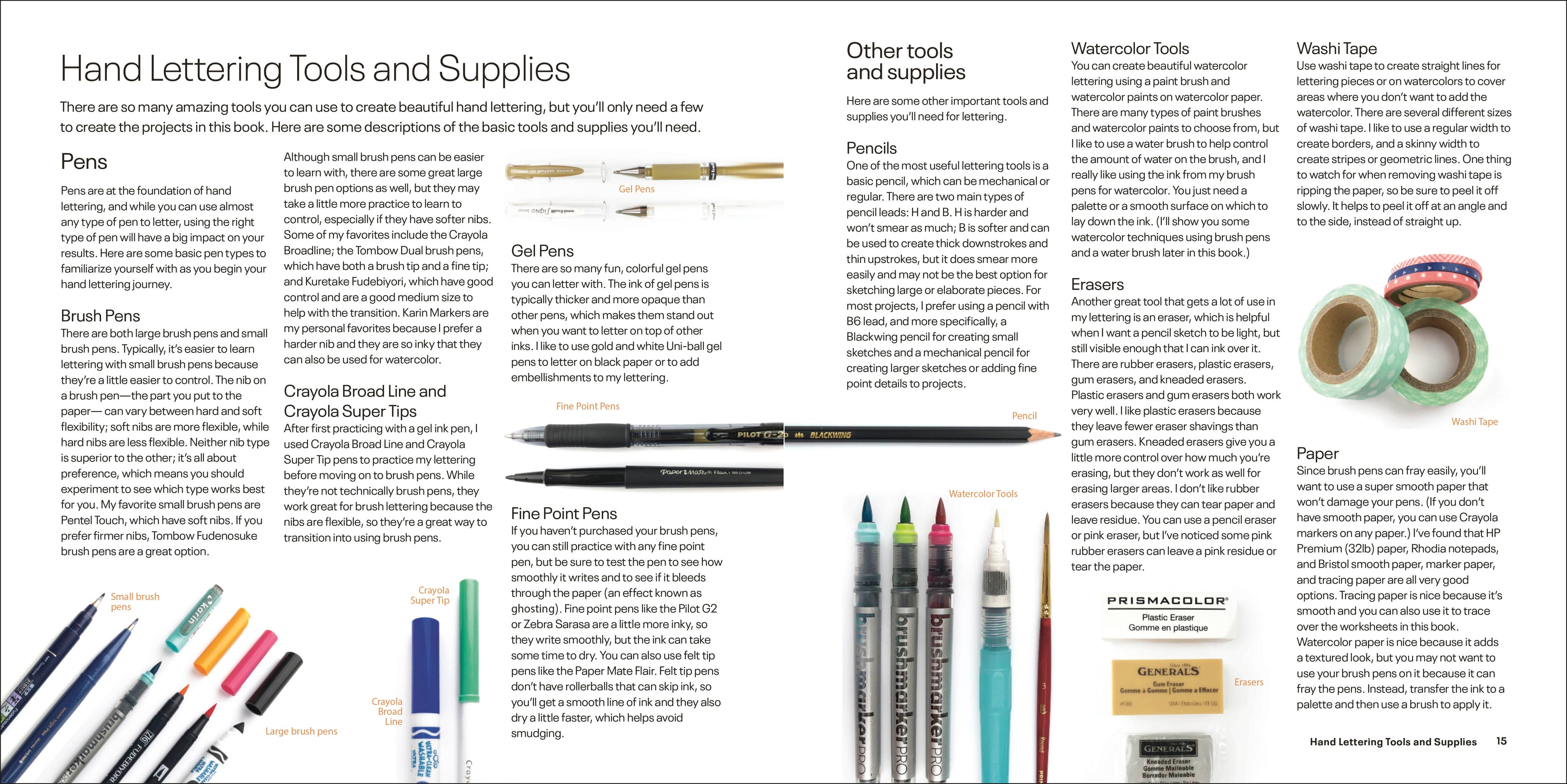 Hand Lettering for Beginners