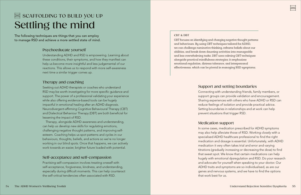 The ADHD Women's Wellbeing Toolkit