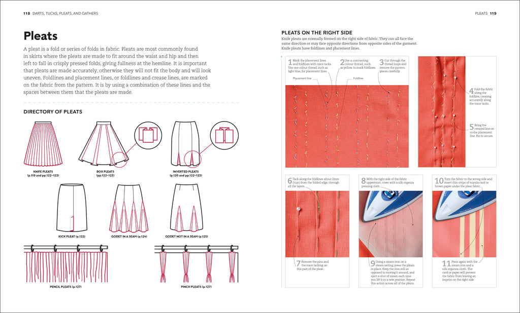 The Sewing Book (New Edition)-Spread, Image, (PRHC, Design, Do, Not, Use)-4