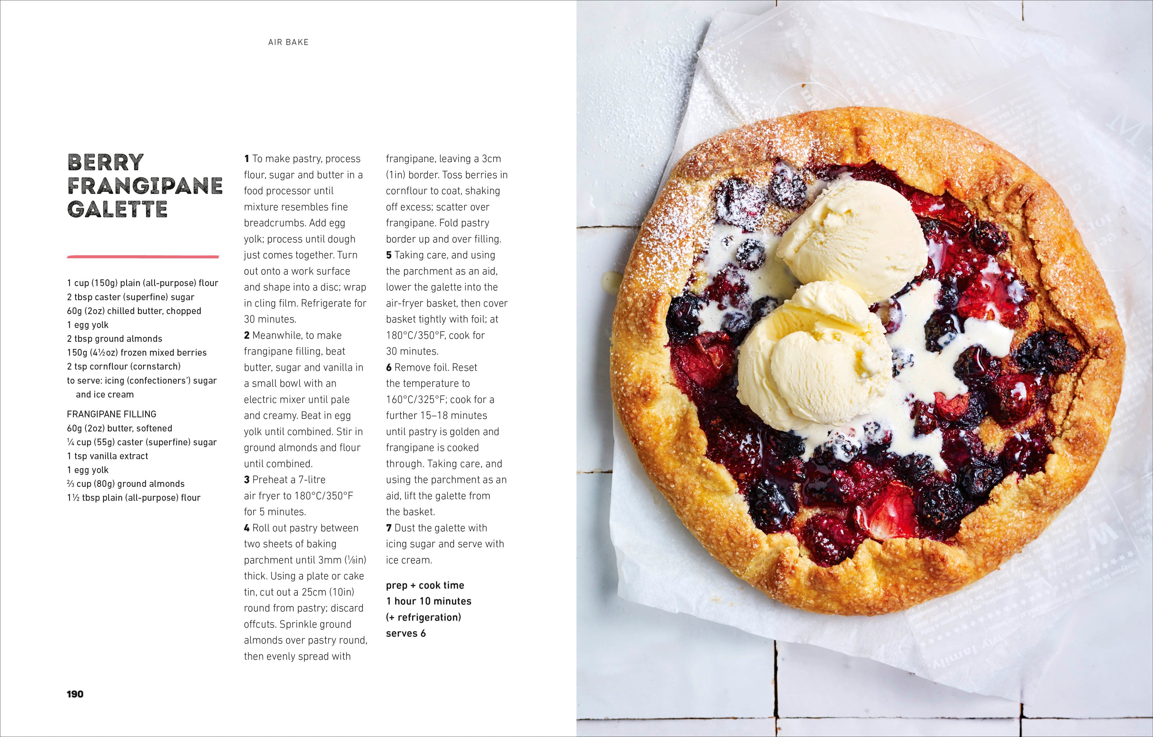 The Complete Air Fryer Cookbook-Spread, Image, (PRHC, Design, Do, Not, Use)-11