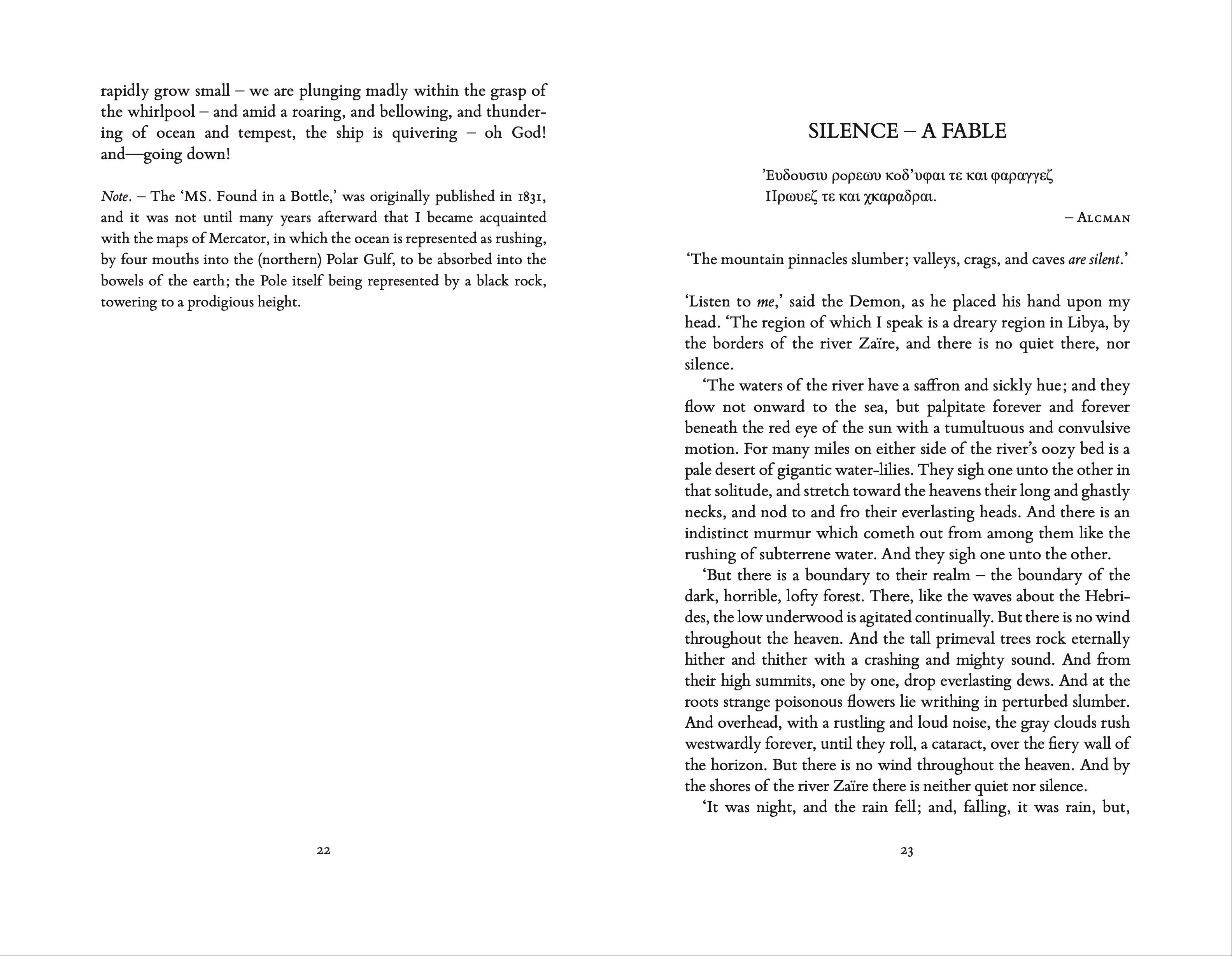 The Fall of the House of Usher and Other Stories (DK Classics)-Spread, Image, (PRHC, Design, Do, Not, Use)-1