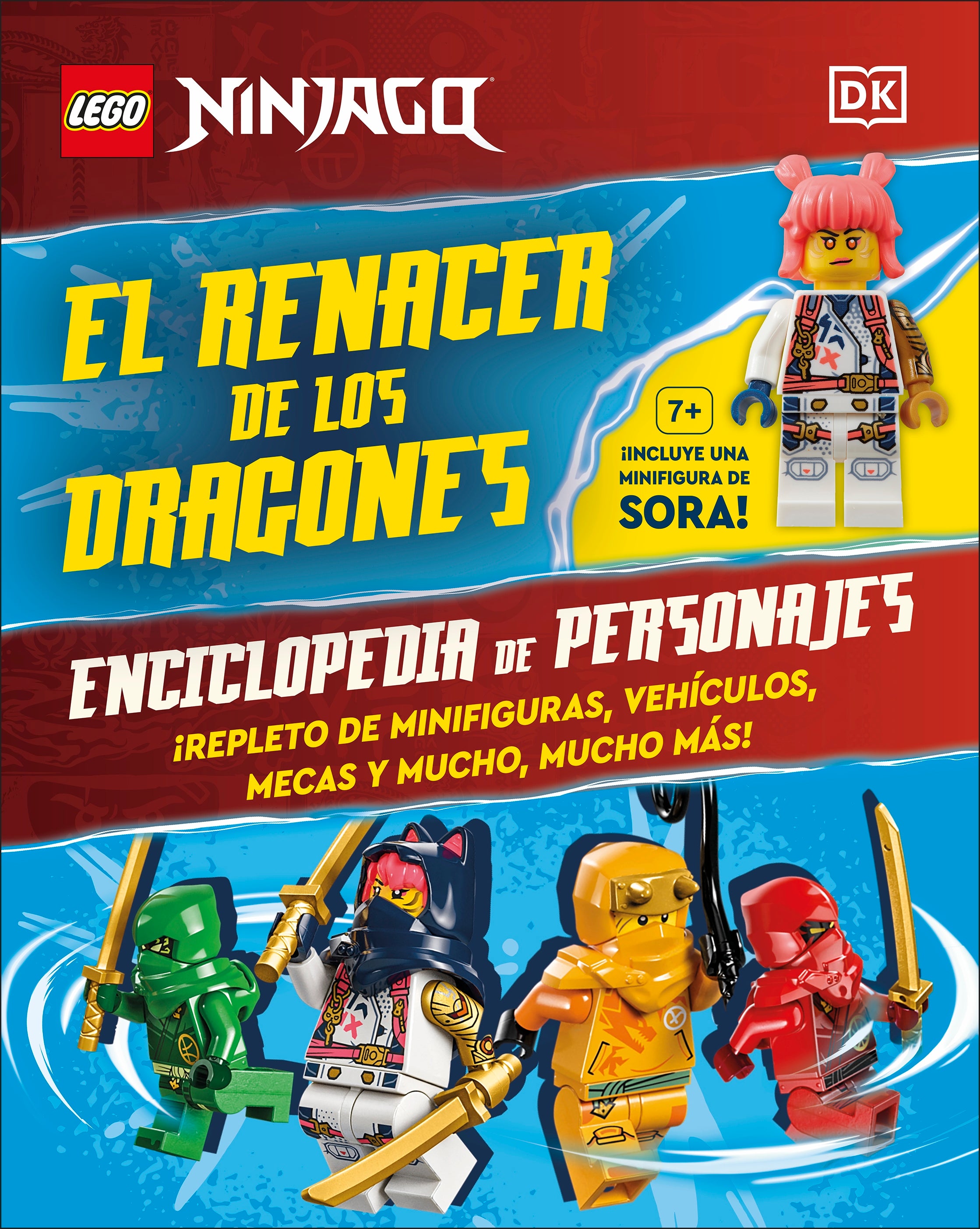 LEGO Ninjago Dragons Rising Guía de personajes (Character Guide) jacket image