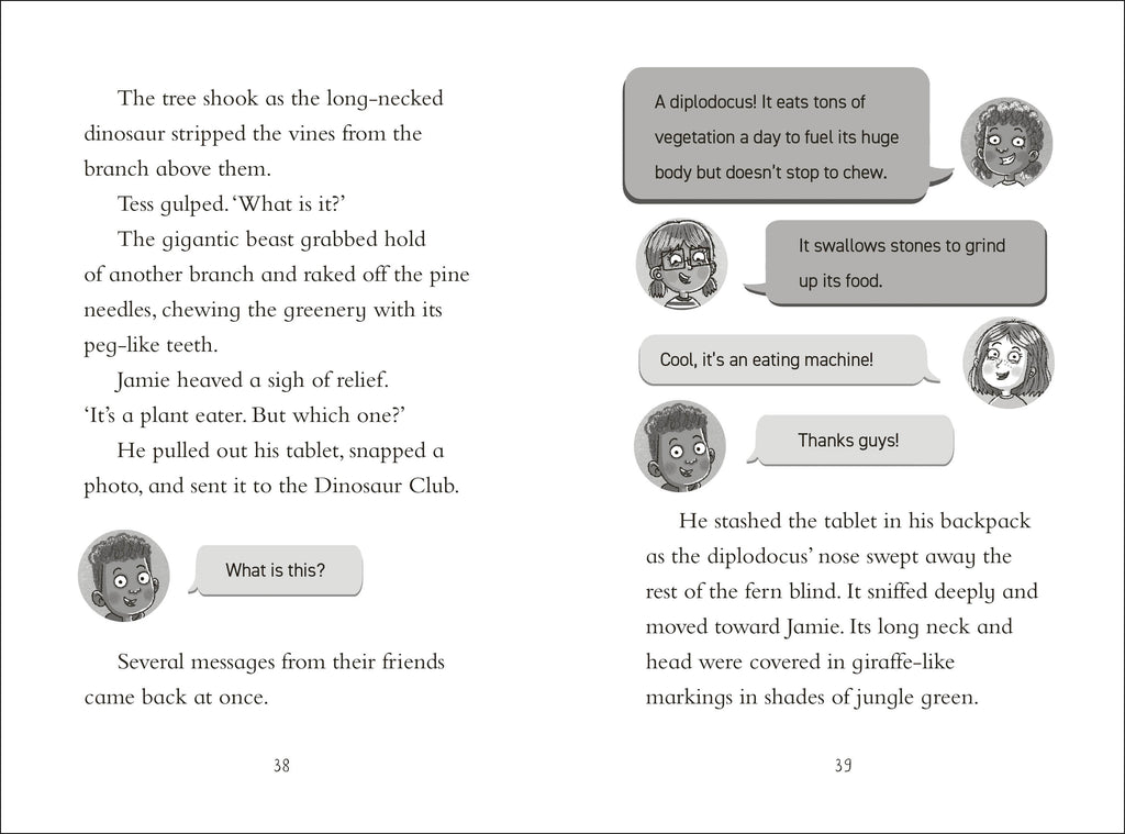 Dinosaur Club: Tracking the Diplodocus-Spread, Image, (PRHC, Design, Do, Not, Use)-2