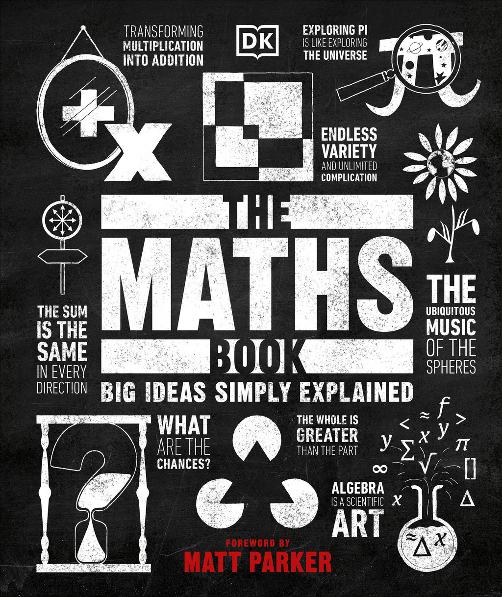 The Maths Book jacket